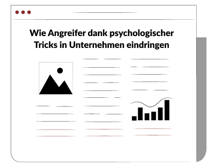 Andreas Heideck spricht im Heise Magazin darüber, wie der Faktor Mensch die IT-Sicherheit beeinflusst.